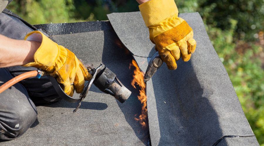 Professional Flat Roofing Installation in Gerton, NC